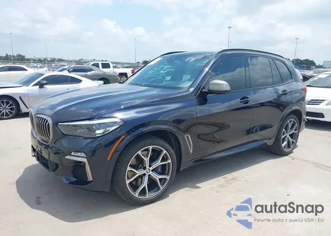 2020 BMW X5 M50I z USA, uszkodzony, nr VIN 5UXJU4C0XLLE45975